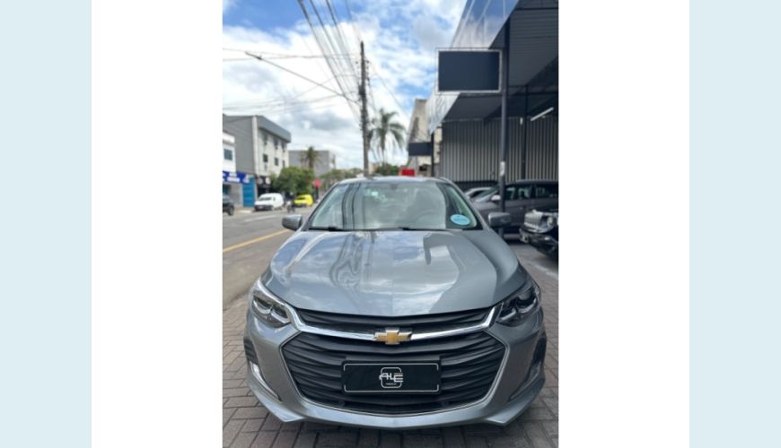 CHEVROLET ONIX - PRATA - 2025 Foto 3 (Grande)