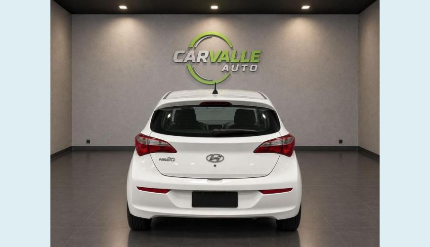HYUNDAI HB 20 1.0M COMFOR - BRANCO - 2017 Foto 3 (Grande)