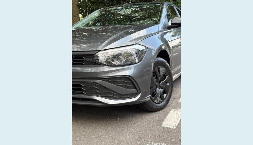 VOLKSWAGEN POLO TRACK MA - CINZA - 2024 Foto 3 (Grande)
