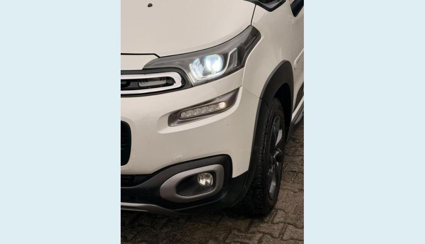 CITROËN AIRCROSS SHINE A - BRANCO - 2017 Foto 3 (Grande)