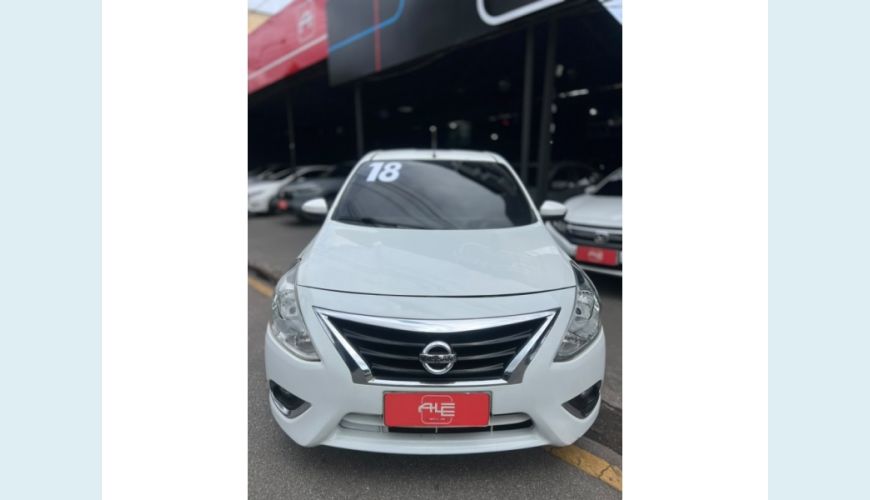 NISSAN VERSA - BRANCO - 2018 Foto 3 (Grande)