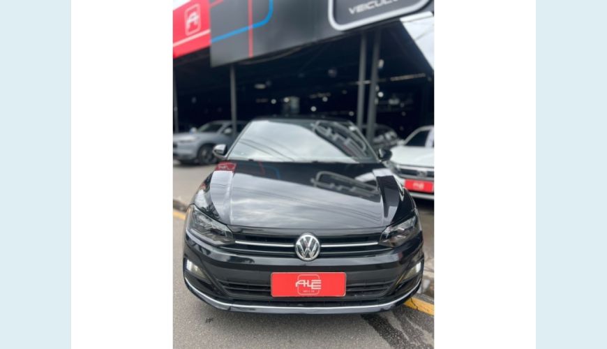 VOLKSWAGEN POLO - PRETO - 2019 Foto 3 (Grande)