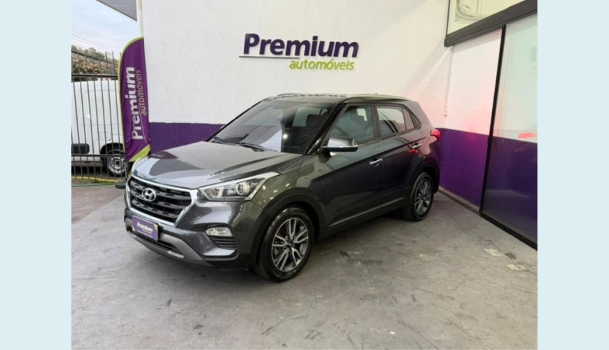 HYUNDAI CRETA - CINZA - 2018 Foto 3 (Grande)