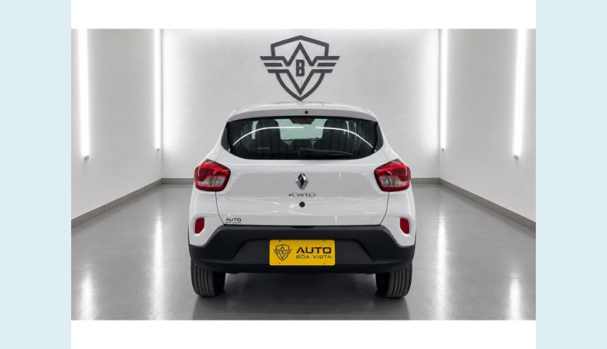 RENAULT KWID - BRANCO - 2025 Foto 3 (Grande)