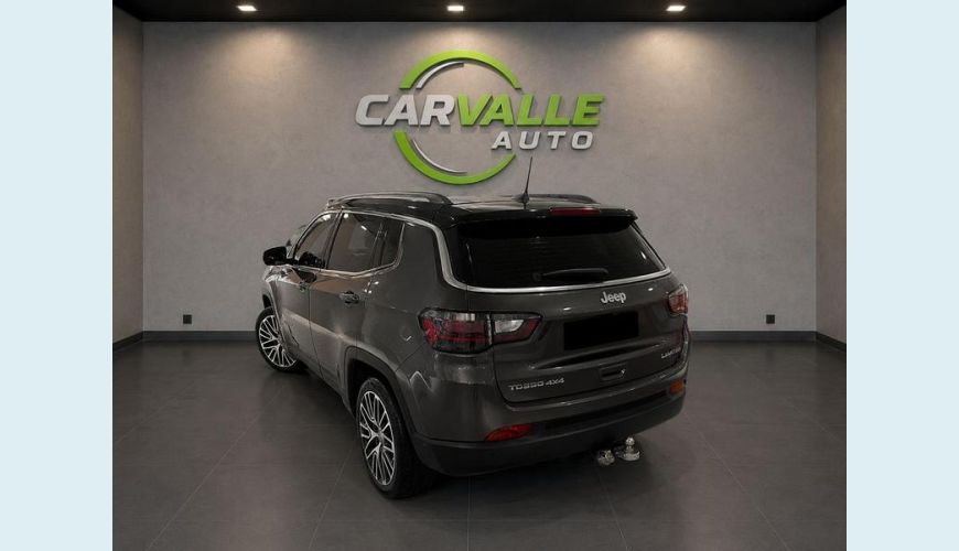 JEEP COMPASS LIMITED TD - CINZA - 2022 Foto 3 (Grande)