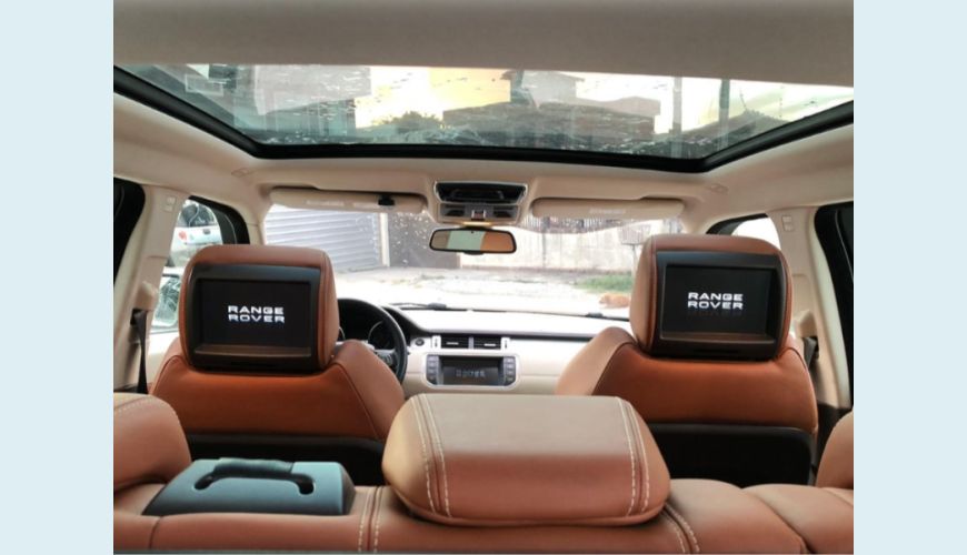 LAND ROVER RANGE ROVER EVOQUE PRESTIGE TECH 2.0 AUT. 5P - BRANCO - 2013 Foto 3 (Grande)
