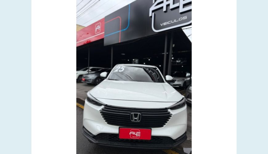 HONDA HR-V - BRANCO - 2025 Foto 3 (Grande)