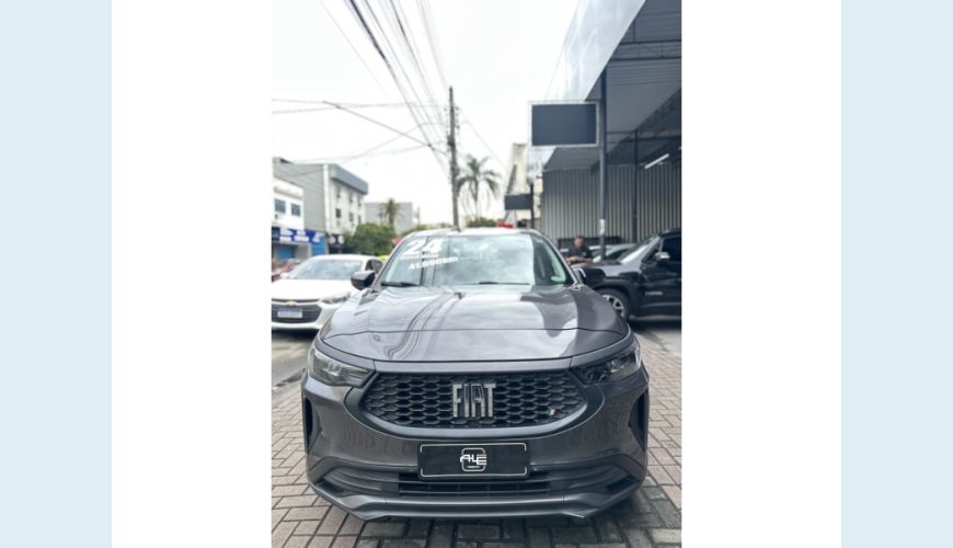 FIAT FASTBACK - CINZA - 2024 Foto 3 (Grande)