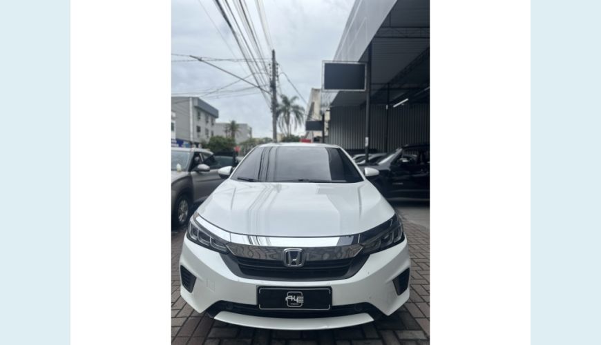HONDA CITY - BRANCO - 2024 Foto 3 (Grande)