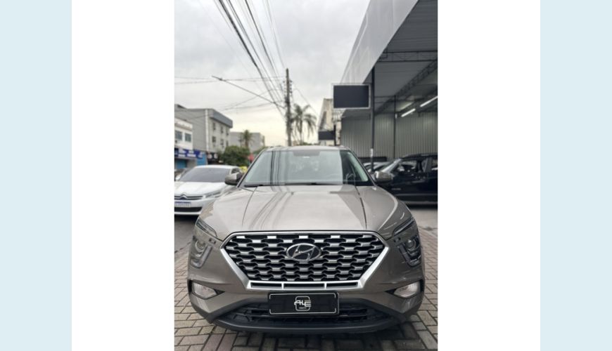 HYUNDAI CRETA - PRATA - 2024 Foto 3 (Grande)