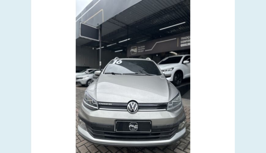 VOLKSWAGEN CROSSFOX - PRATA - 2016 Foto 3 (Grande)