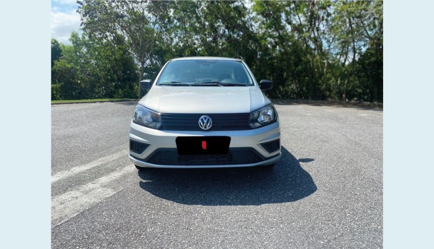VOLKSWAGEN VOYAGE 1.6 MSI TOTALFLEX 4P MANUAL - PRATA - 2020/2021 Foto 4 (Grande)