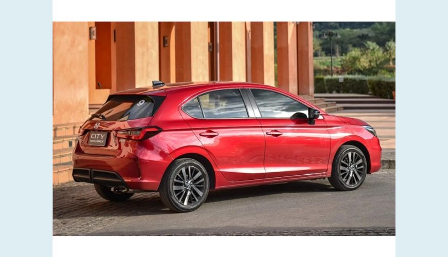 HONDA CITY 1.5 I-VTEC FLEX HATCH TOURING CVT - INDEFINIDA - 2023 Foto 4 (Grande)