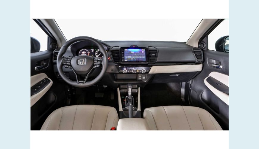 HONDA CITY 1.5 I-VTEC FLEX TOURING CVT - INDEFINIDA - 2023 Foto 4 (Grande)