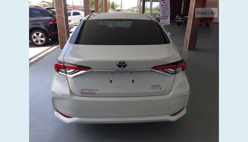 TOYOTA COROLLA 1.8 VVT-I HYBRID FLEX ALTIS CVT - INDEFINIDA - 2023 Foto 4 (Grande)