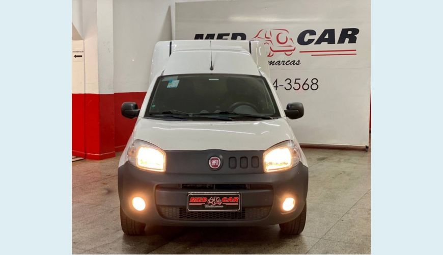 FIAT FIORINO 1.4 MPI FURGÃO HARD WORKING 8V FLEX 2P MANUAL - BRANCO - 2020 Foto 4 (Grande)