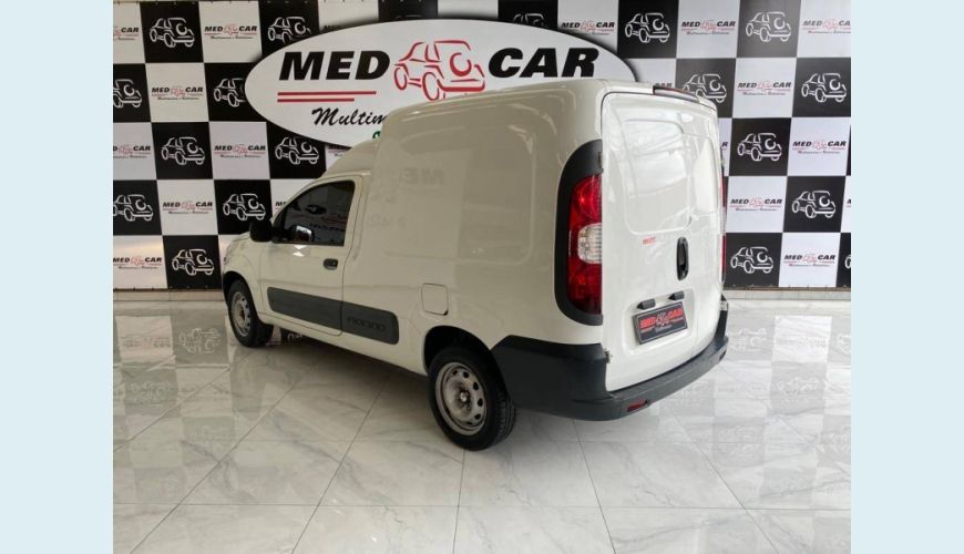 FIAT FIORINO 1.4 MPI FURGÃO HARD WORKING 8V FLEX 2P MANUAL - BRANCO - 2018 Foto 4 (Grande)