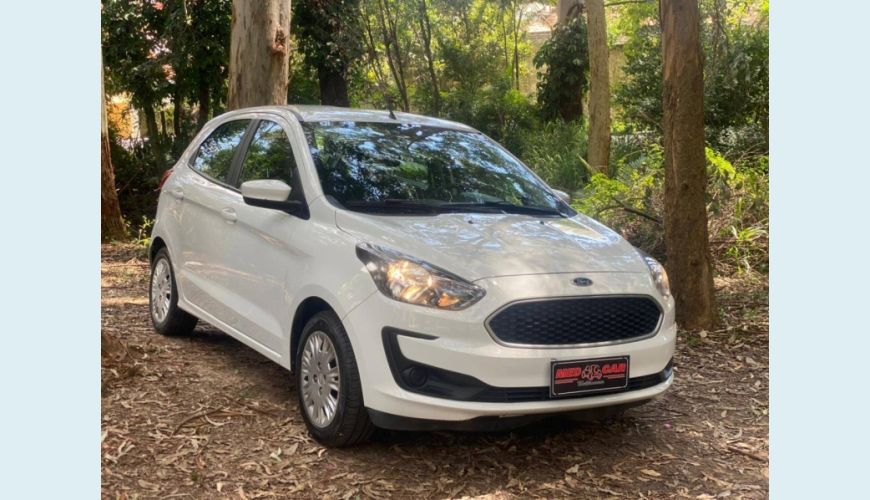 FORD KA 1.0 TI-VCT FLEX SE MANUAL - BRANCO - 2019 Foto 4 (Grande)