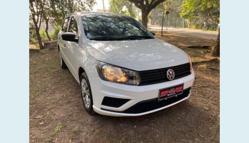 VOLKSWAGEN GOL 1.0 12V MPI TOTALFLEX 4P MANUAL - BRANCO - 2019 Foto 4 (Grande)