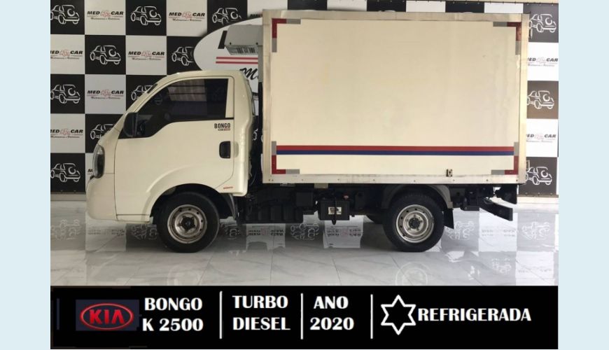 KIA BONGO 2.5 TD DIESEL STD CS MANUAL - BRANCO - 2020 Foto 4 (Grande)