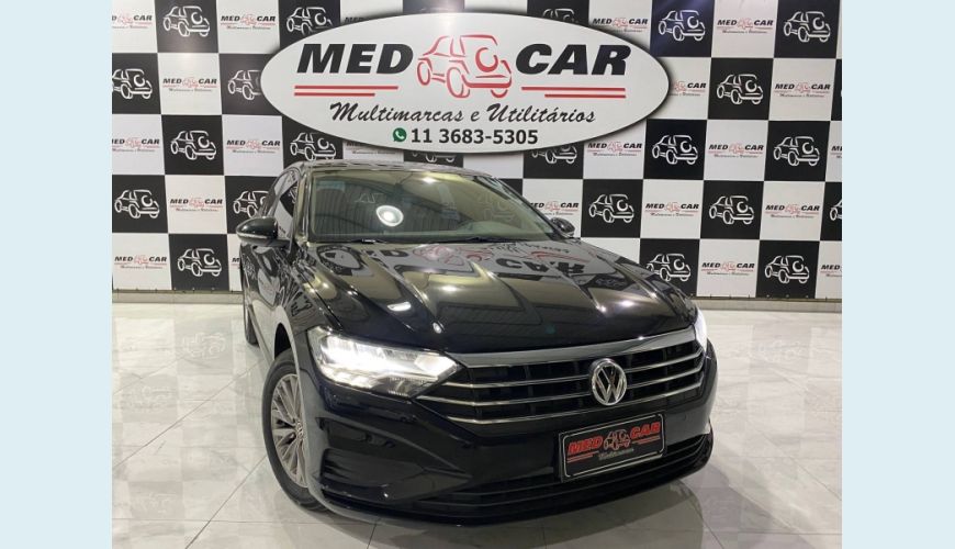 VOLKSWAGEN JETTA 1.4 250 TSI TOTAL FLEX TIPTRONIC - PRETO - 2019 Foto 4 (Grande)