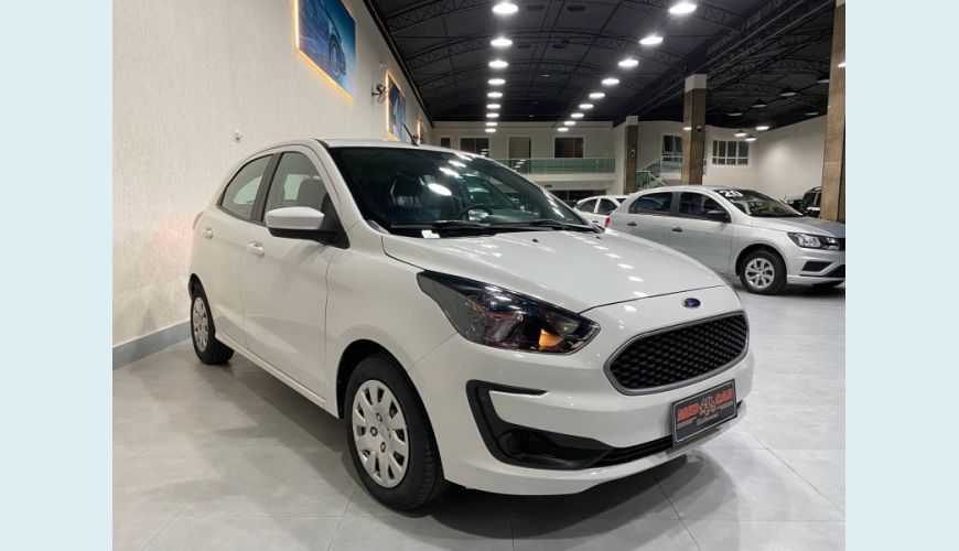 FORD KA 1.0 TI-VCT FLEX SE MANUAL - BRANCO - 2019 Foto 4 (Grande)