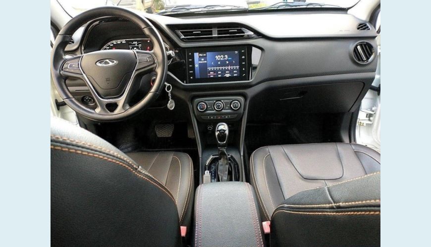 CHERY TIGGO 2 LOOK 1.5 16V FLEX AUT.5P - PRATA - 2019 Foto 4 (Grande)