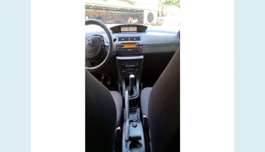 CITROËN C4 1.6 GLX 16V FLEX 4P MANUAL - PRATA - 2013 Foto 4 (Grande)