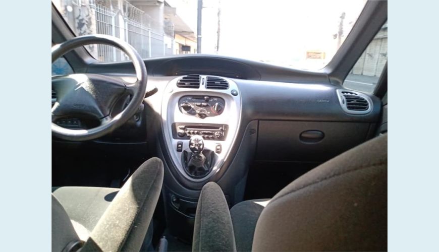 CITROËN XSARA PICASSO 1.6 I GLX 16V FLEX 4P MANUAL - PRATA - 2012 Foto 4 (Grande)