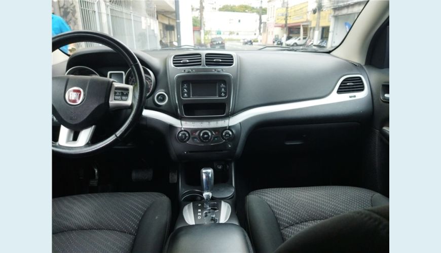 FIAT FREEMONT 2.4 EMOTION 16V 4P AUT. - PRETO - 2012 Foto 4 (Grande)
