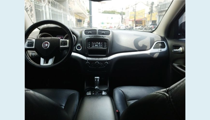FIAT FREEMONT 2.4 EMOTION 16V 4P AUT. - PRATA - 2012 Foto 4 (Grande)