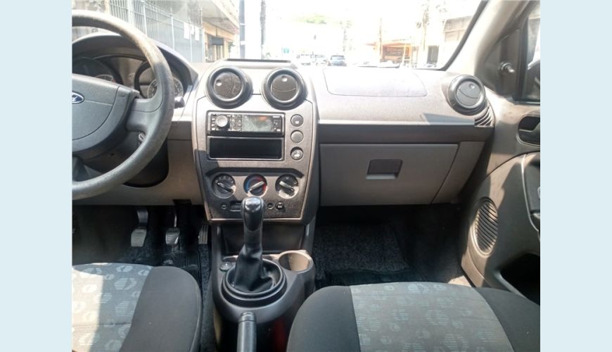 FORD FIESTA 1.0 MPI HATCH 8V FLEX 4P MANUAL - PRETO - 2012 Foto 4 (Grande)