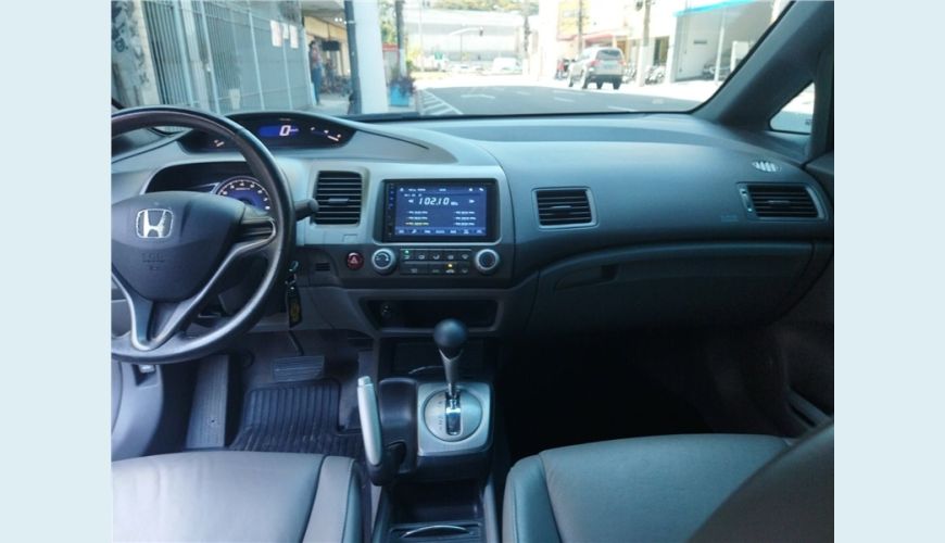 HONDA CIVIC 1.8 LXS 16V 4P AUT. - PRETO - 2007 Foto 4 (Grande)