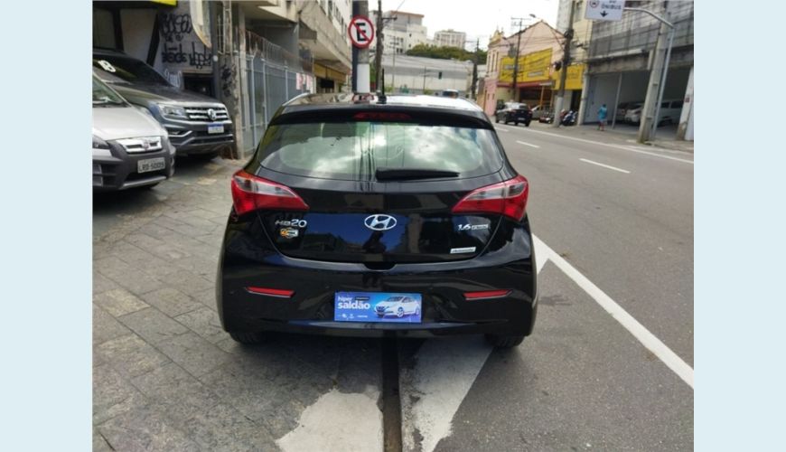 HYUNDAI HB 20 1.6 PREMIUM 16V FLEX 4P AUT. - PRETO - 2013 Foto 4 (Grande)