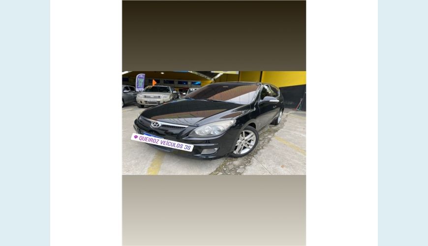 HYUNDAI I30 2.0 MPI 16V 4P AUT. - PRETO - 2011 Foto 4 (Grande)