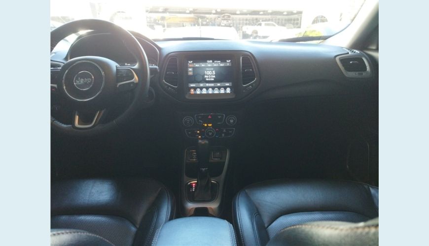 JEEP COMPASS 2.0 16V FLEX LONGITUDE AUT. - PRATA - 2019 Foto 4 (Grande)