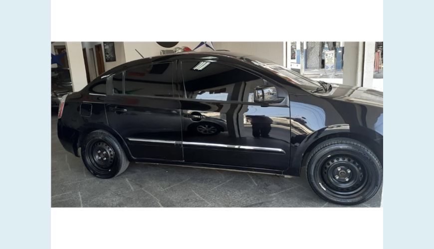 NISSAN SENTRA 2.0 16V FLEX 4P MANUAL - PRETO - 2011 Foto 4 (Grande)