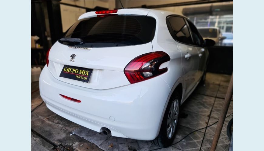 PEUGEOT 208 1.2 ACTIVE 12V FLEX 4P MANUAL - BRANCO - 2019 Foto 4 (Grande)