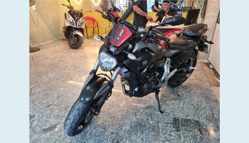 YAMAHA MT-07 - CINZA - 2016 Foto 4 (Grande)