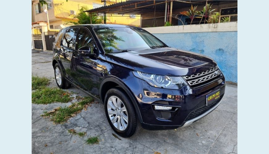 LAND ROVER DISCOVERY SPORT 2.0 16V SI4 TURBO SE 4P AUT. - AZUL - 2016 Foto 4 (Grande)