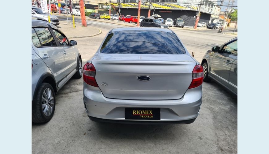 FORD KA 1.5 TI-VCT FLEX SE SEDAN MANUAL - PRATA - 2019 Foto 4 (Grande)