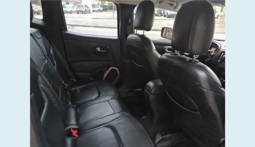 JEEP RENEGADE 2.0 16V TURBO DIESEL SPORT 4P 4X4 AUT. - PRETO - 2016 Foto 4 (Grande)