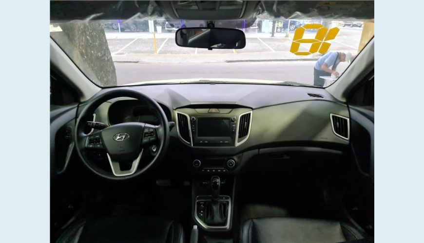 HYUNDAI CRETA 1.6 16V FLEX PULSE AUT. - BRANCO - 2018 Foto 4 (Grande)