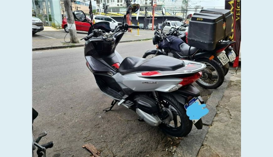 HONDA PCX SPORT PCX SPORT - CINZA - 2018 Foto 4 (Grande)