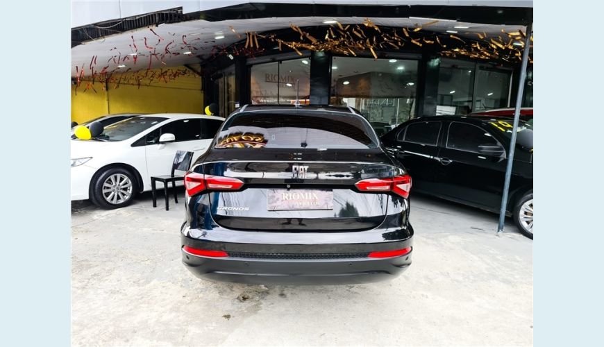 FIAT CRONOS 1.8 E.TORQ FLEX PRECISION MANUAL - PRETO - 2019 Foto 4 (Grande)