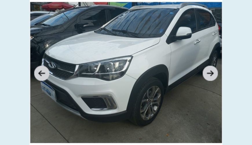 CHERY TIGGO 2 1.5 MPFI 16V FLEX LOOK 4P AUT. - BRANCO - 2019 Foto 4 (Grande)