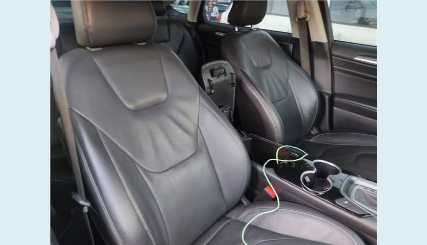 FORD FUSION 2.0 TITANIUM AWD 16V 4P AUT. - CINZA - 2016 Foto 4 (Grande)