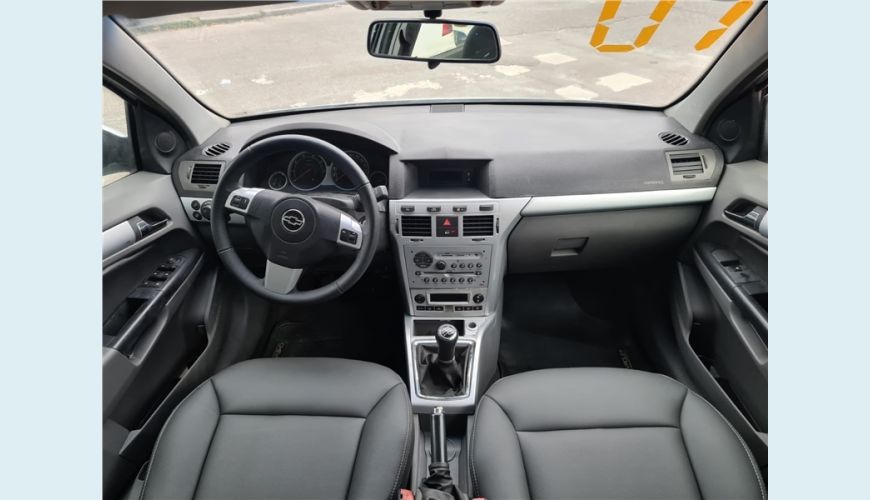 CHEVROLET VECTRA 2.0 MPFI ELEGANCE 8V FLEX 4P MANUAL - PRATA - 2010 Foto 4 (Grande)
