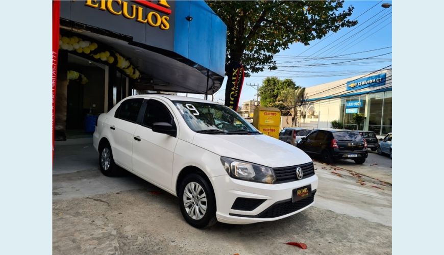 VOLKSWAGEN VOYAGE 1.6 MSI TOTALFLEX 4P MANUAL - BRANCO - 2019 Foto 4 (Grande)