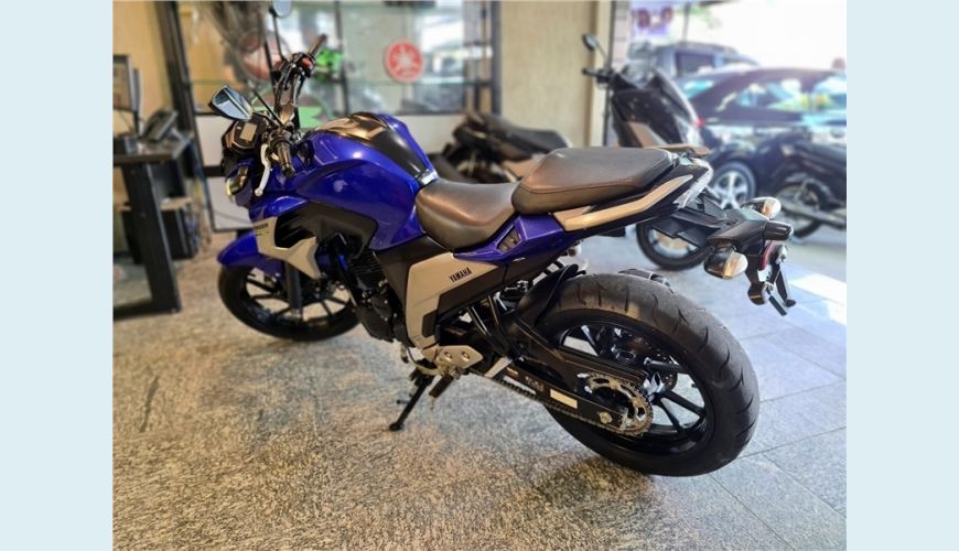 YAMAHA FZ25 FAZER ABS FZ25 FAZER ABS - AZUL - 2020 Foto 4 (Grande)